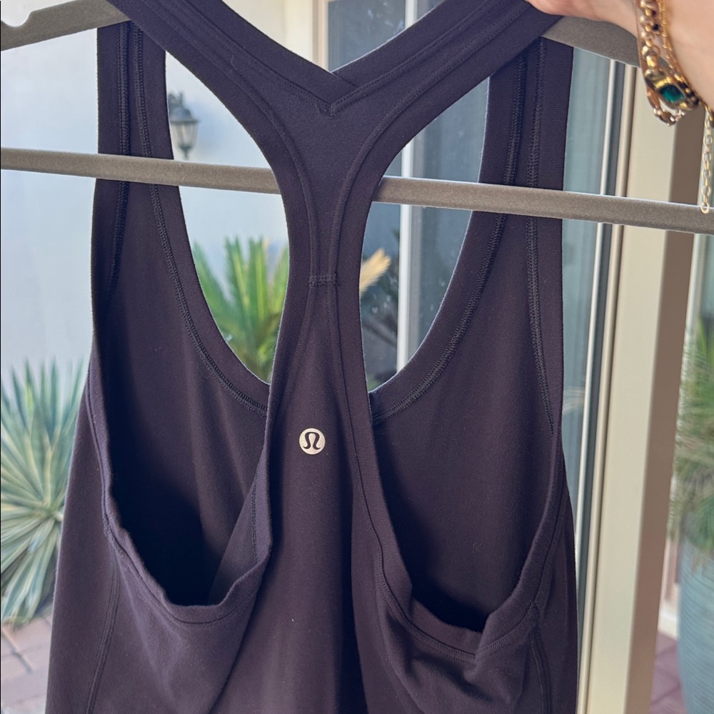 lululemon swiftly tech racerback in plum!